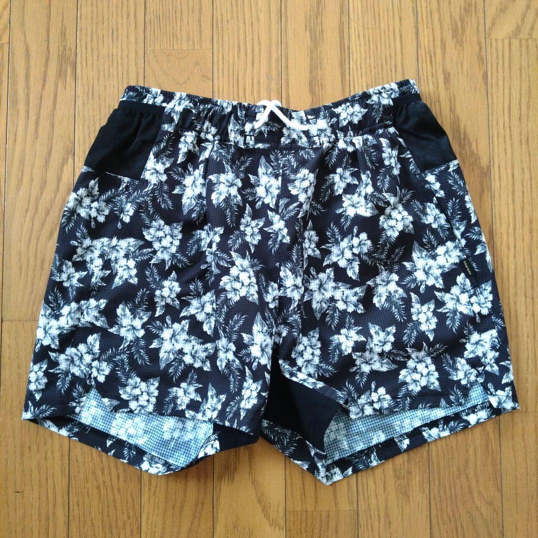 シャルボン　フラワー柄ショーツ