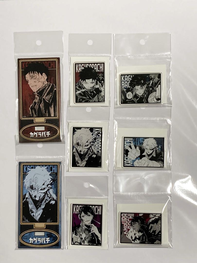 カグラバチ　 tsutaya pop up