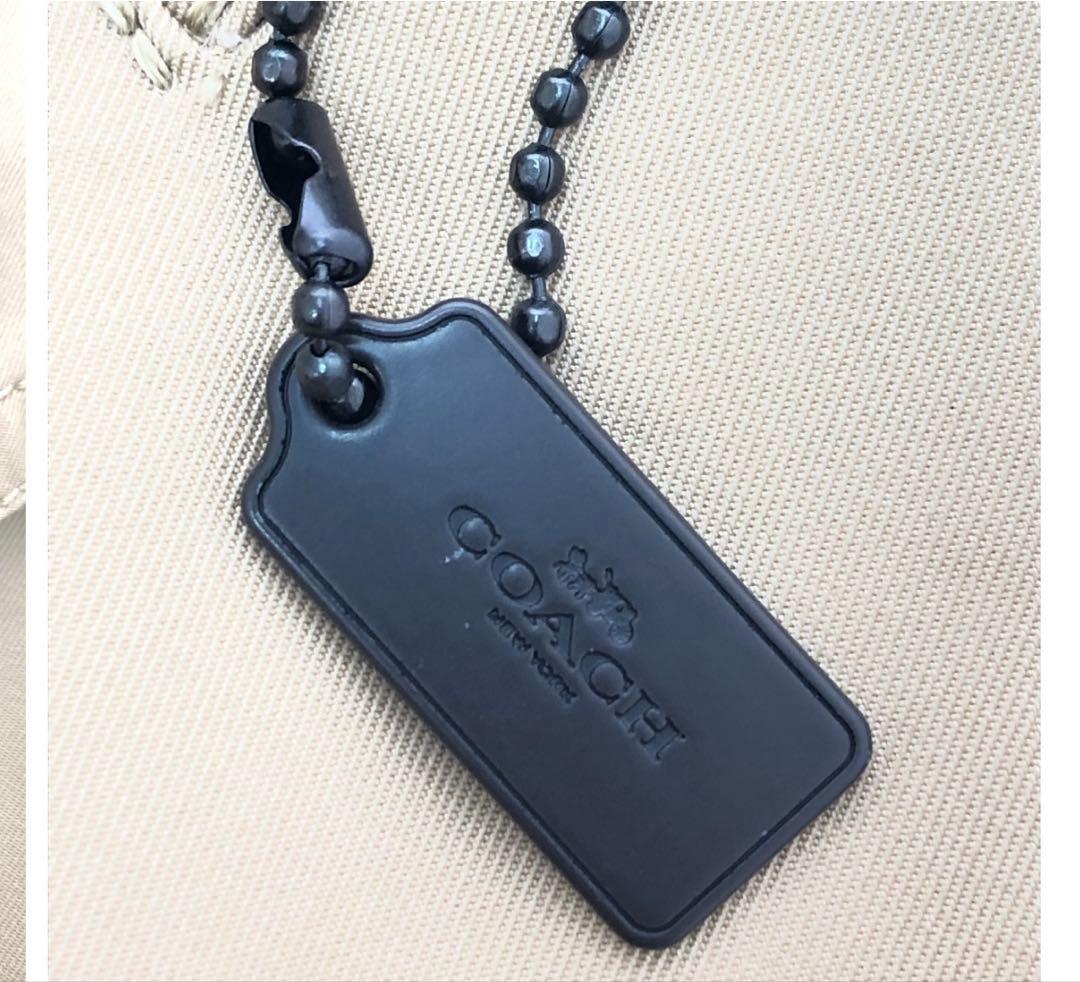 COACH ベージュ トレンチコート Mサイズ F76255