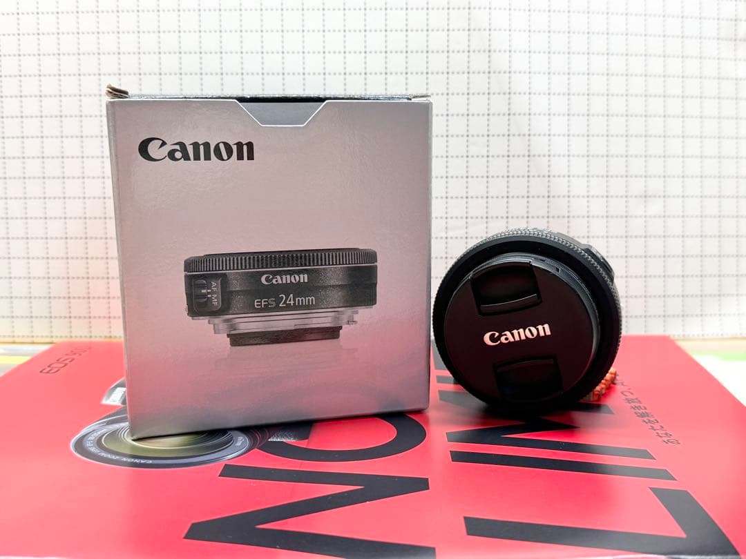 Canon EF-S 24mm F2.8 STM