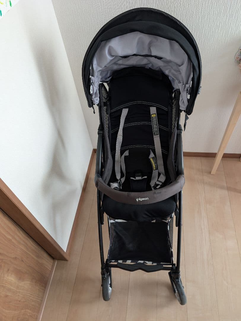 Pigeon 超軽量ベビーカー Bingle ビングル BB0 黒　B型