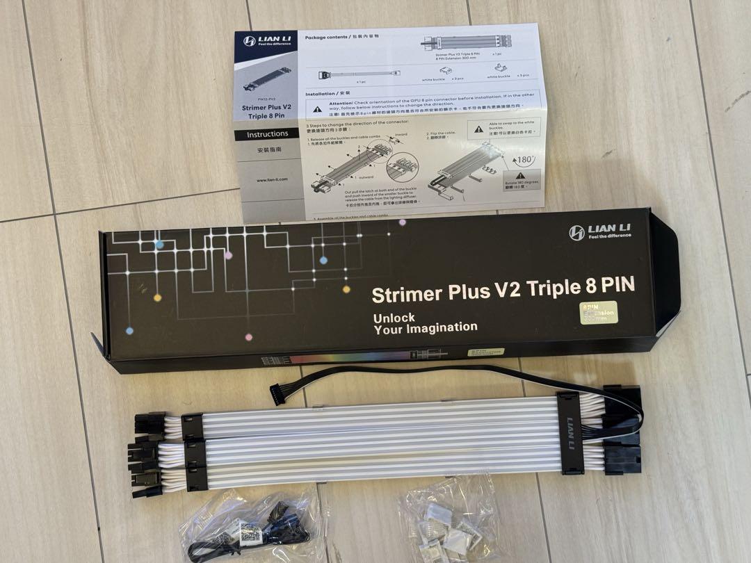 PC用ファン・クーラー Lian Li Uni Fan SL-INF 120/STRIMER PLUS