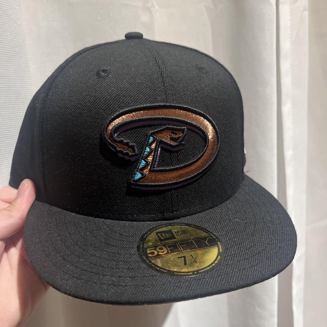 NEW ERA 59FIFTY 7 1/4 ダイヤモンドバックス