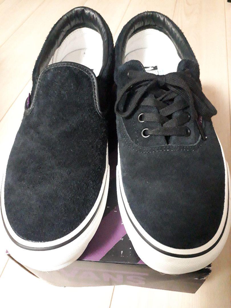 ニードルス　バンズ　VANS  スニーカー