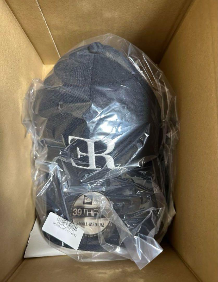 ER LOGO CAP / NAVY Emma エル ロゴ キャップ