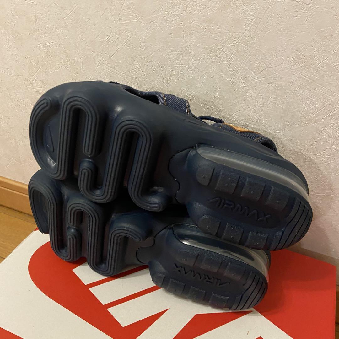 【新品未使用】エアマックスココ　デニム 25cm