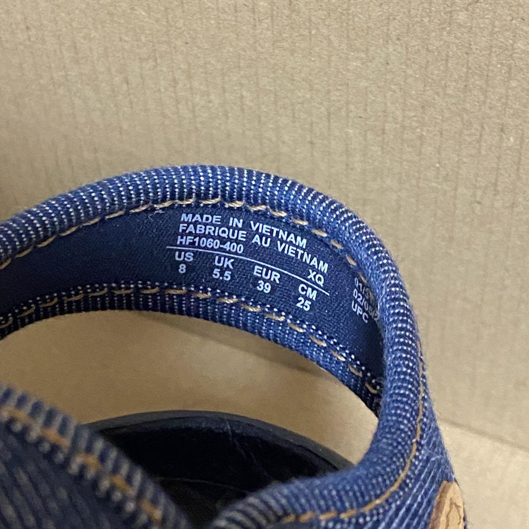 【新品未使用】エアマックスココ　デニム 25cm