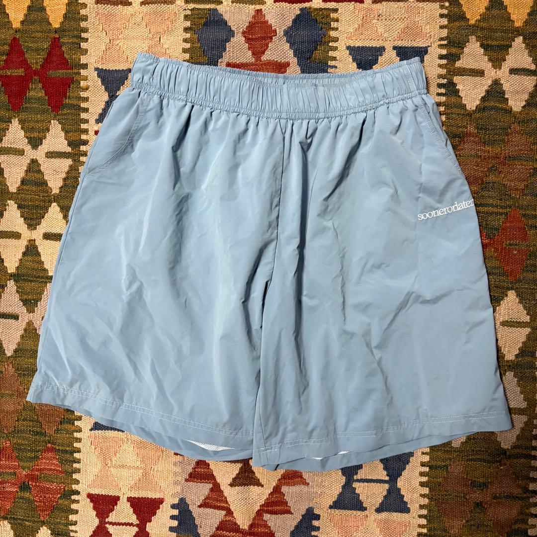 SOL soonerorlater ナイロンショーツ XL