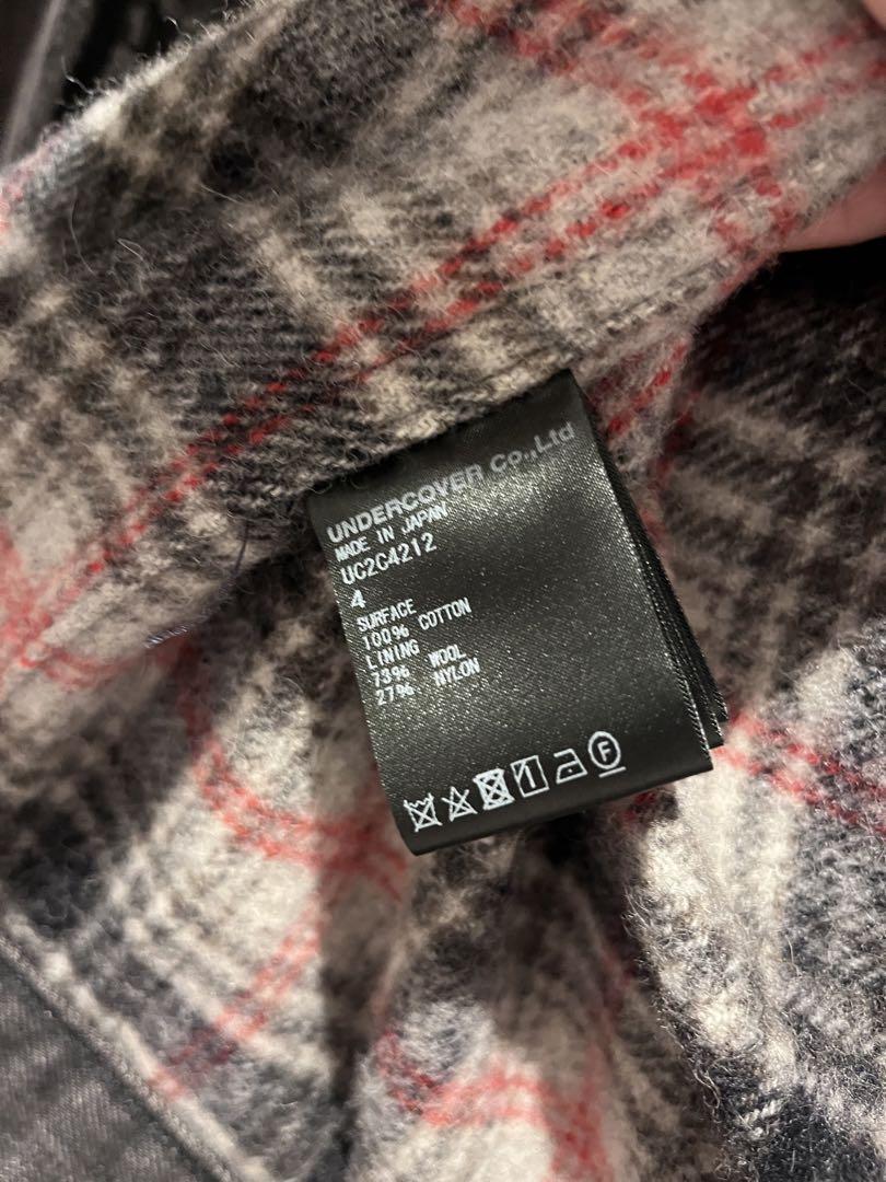 仁　UNDERCOVER 23AW HAND Denim Jacket