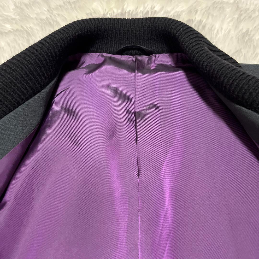 希少✨PaulSmith ポールスミス　テーラードジャケット　ニットラペル　XL