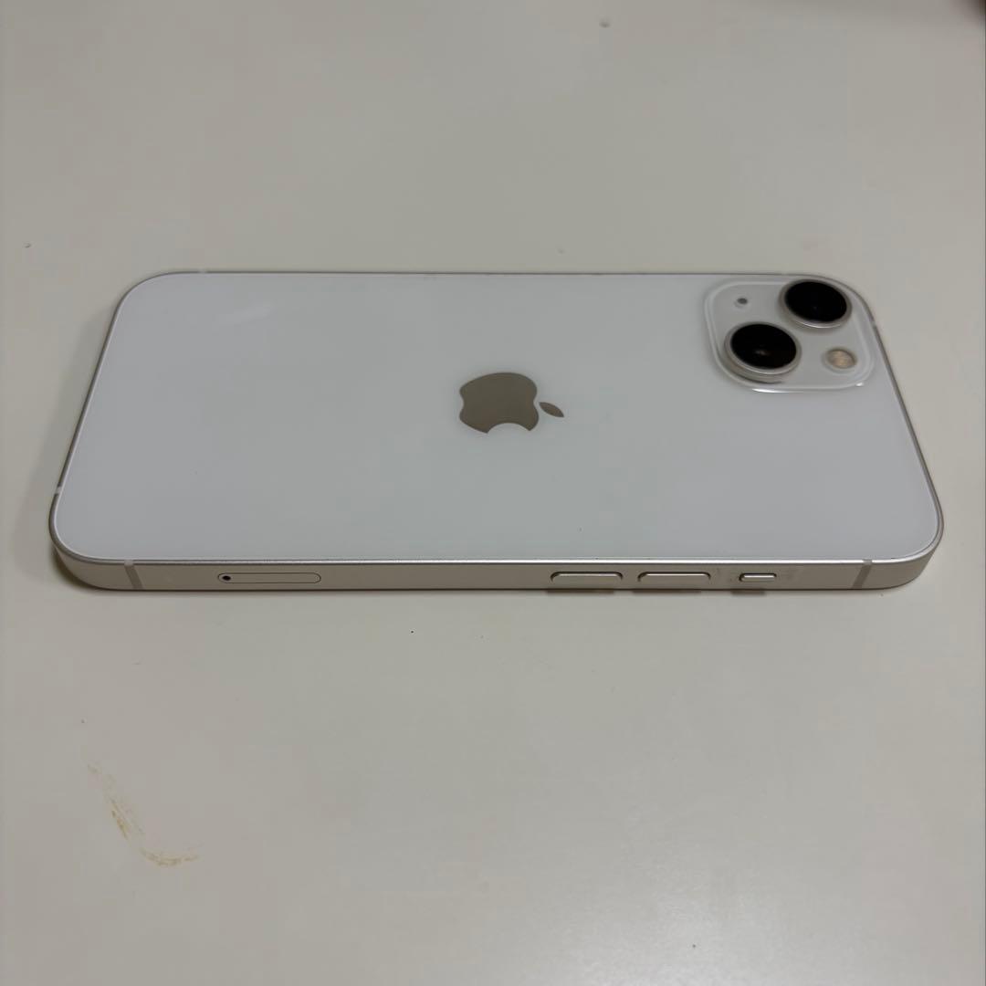 Apple iPhone13 256GB 本体 スターライト simなし