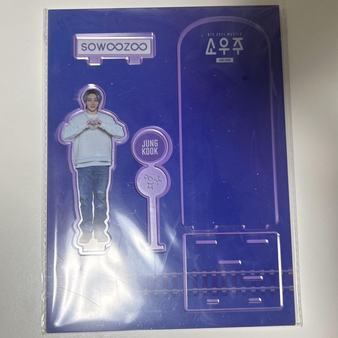 BTS 防弾少年団 2ND MUSTER アクリルスタンド フルメンバーセット
