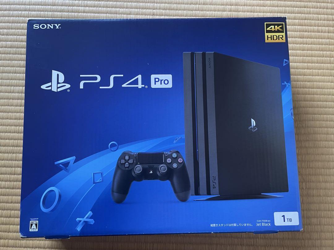 SONY PS4 Pro 1TB コントローラー付き