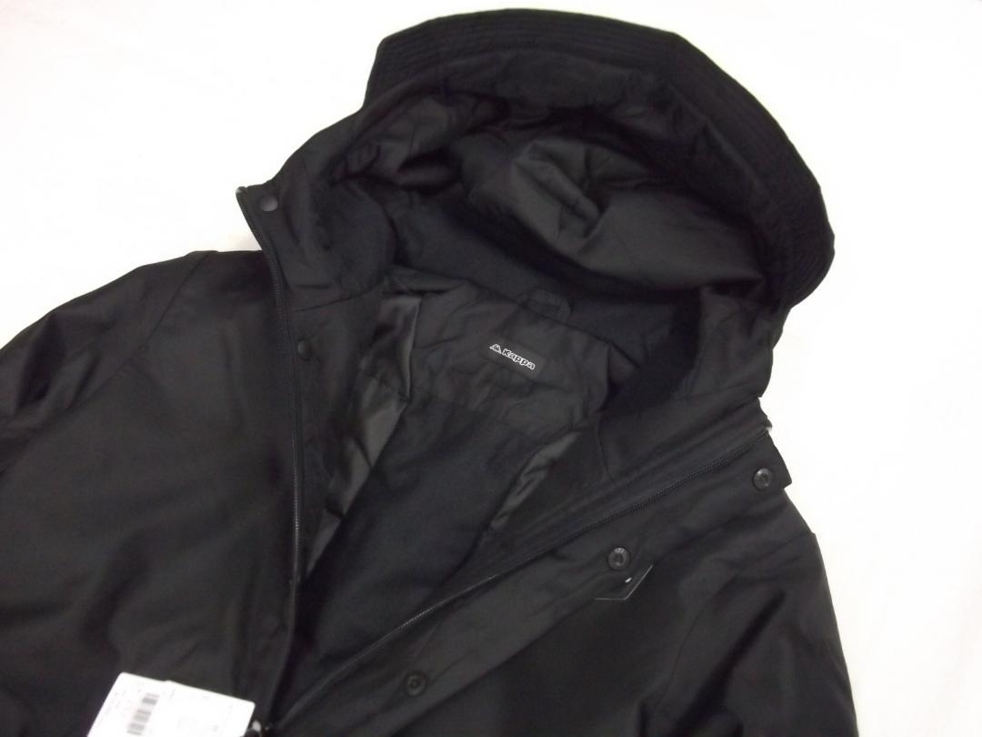 新品・撥水加工】Kappa GArA LiBERO ウォーマーハーコート□XO