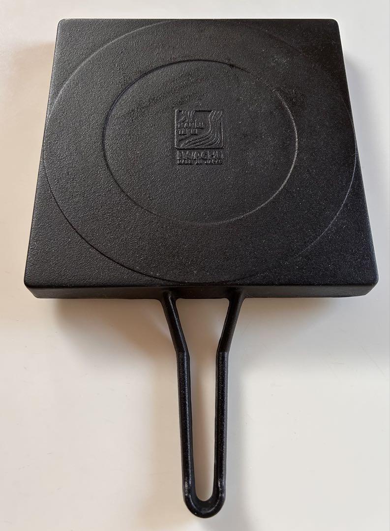 (USED)グリルパン 岩鋳　プロアルテ　日本製 USED)グリルパン 岩鋳 プロアルテ 日本製