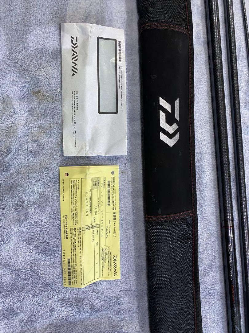 ダイワ、サンダウナープロトギア Sundowner 47-390S ダイワ、サンダウナープロトギア Sundowner 47-390S