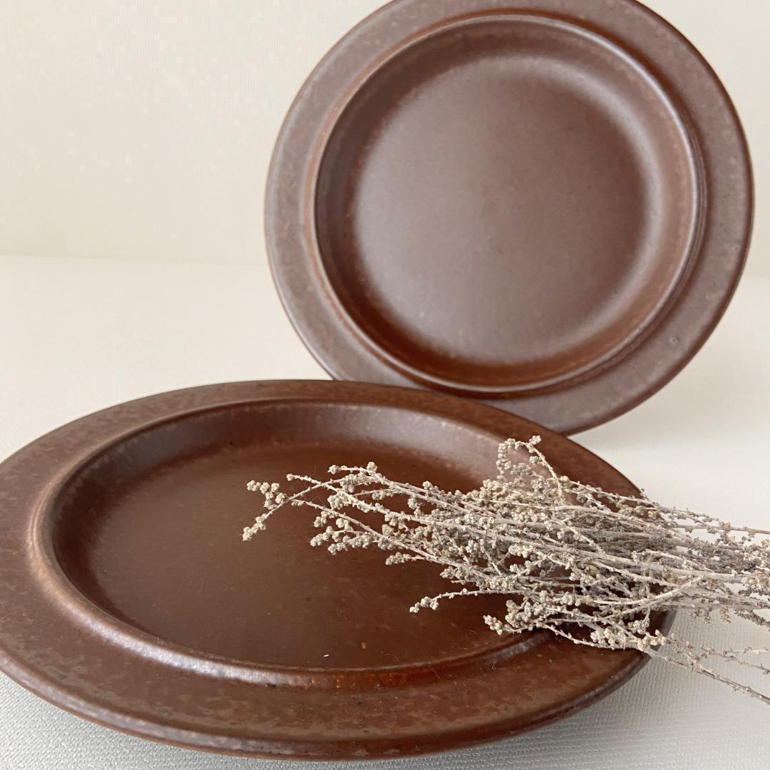【アラビア ARABIA】ルスカ プレート 2枚セット 直径25cm アラビア ARABIA】ルスカ プレート 2枚セット 直径25cm - メルカリ