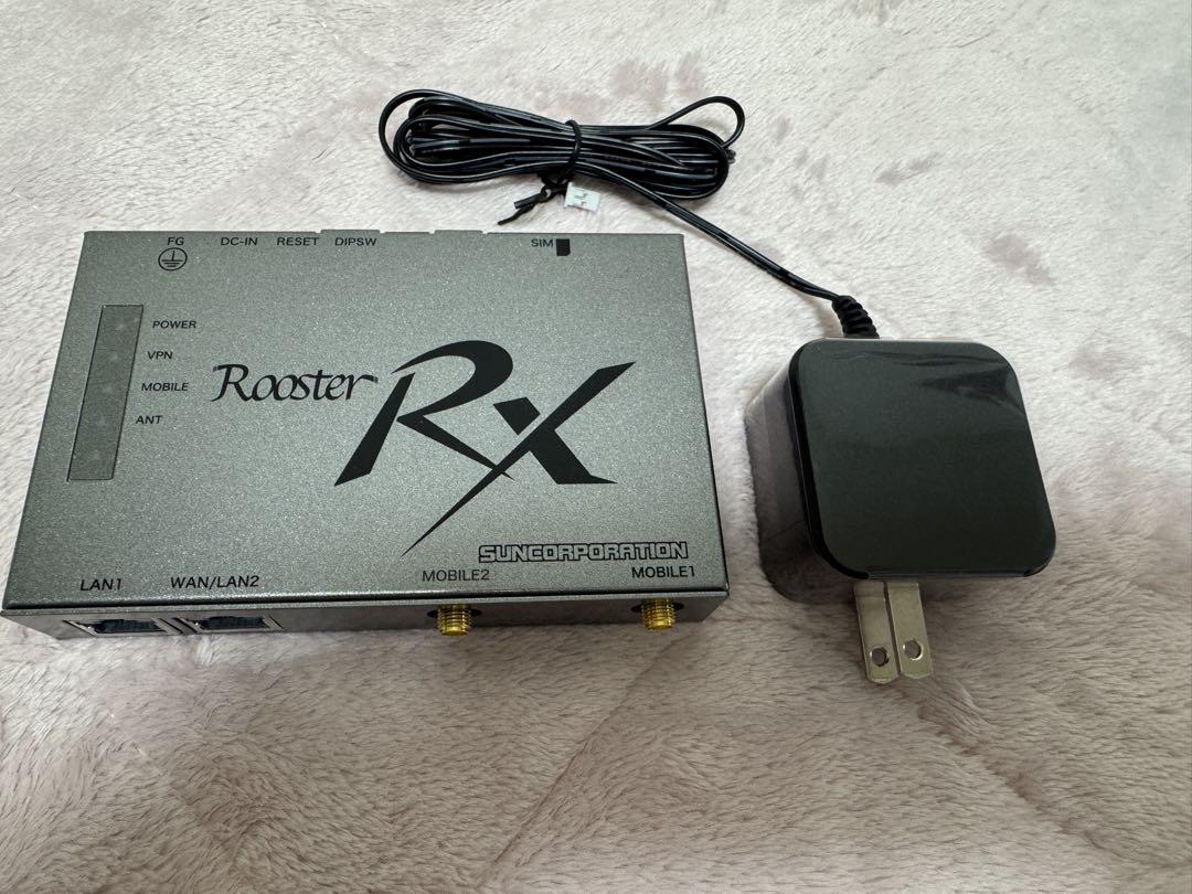 サン電子 Rooster RX220 アンテナ付