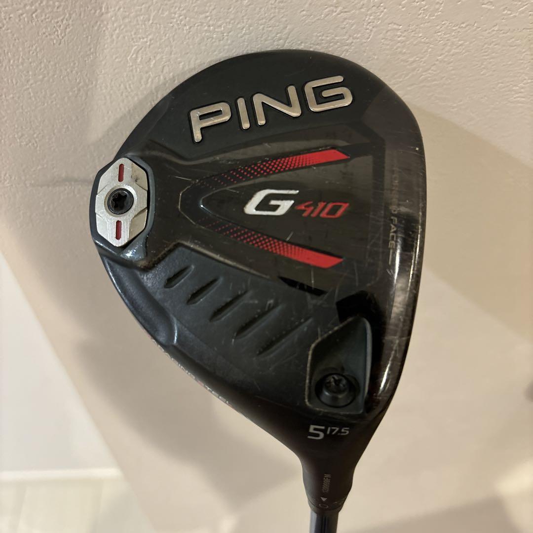 PING G410 フェアウェイウッド 5°