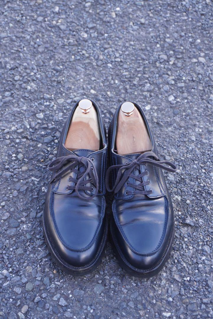 ⭐︎美品⭐︎ F.lli Giacometti Uチップ シャークソール 43