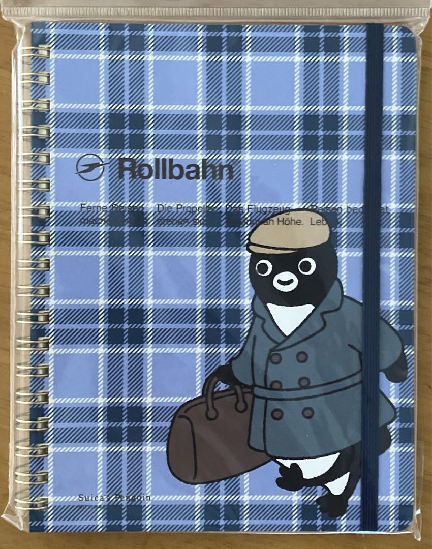 Suicaのペンギン ロルバーンポケット付きメモ L 旅人