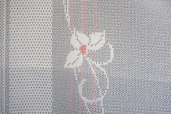 唐花身丈165.0cm正絹