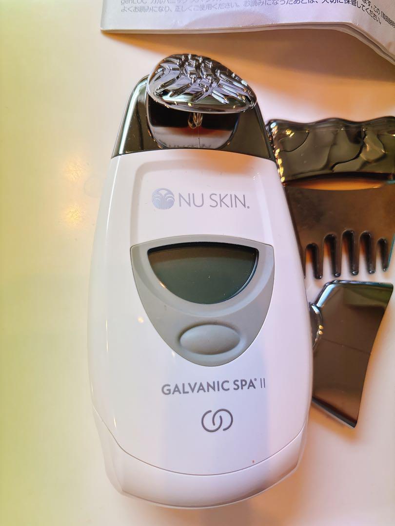 NU SKIN☆フェイススパFelix Galvanic Spa System2 - メルカリ