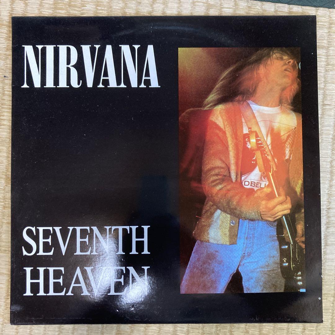 Nirvana ‎Seventh Heaven レコード