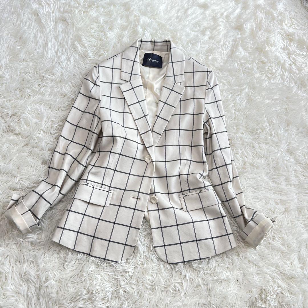 【美品】ラウンジドレス　loungedress ✨テーラードジャケット