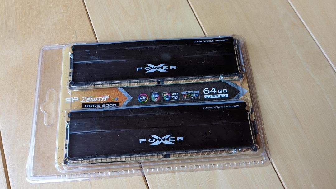 [新品]SP Zenith 64GB DDR5 6000MHz メモリ