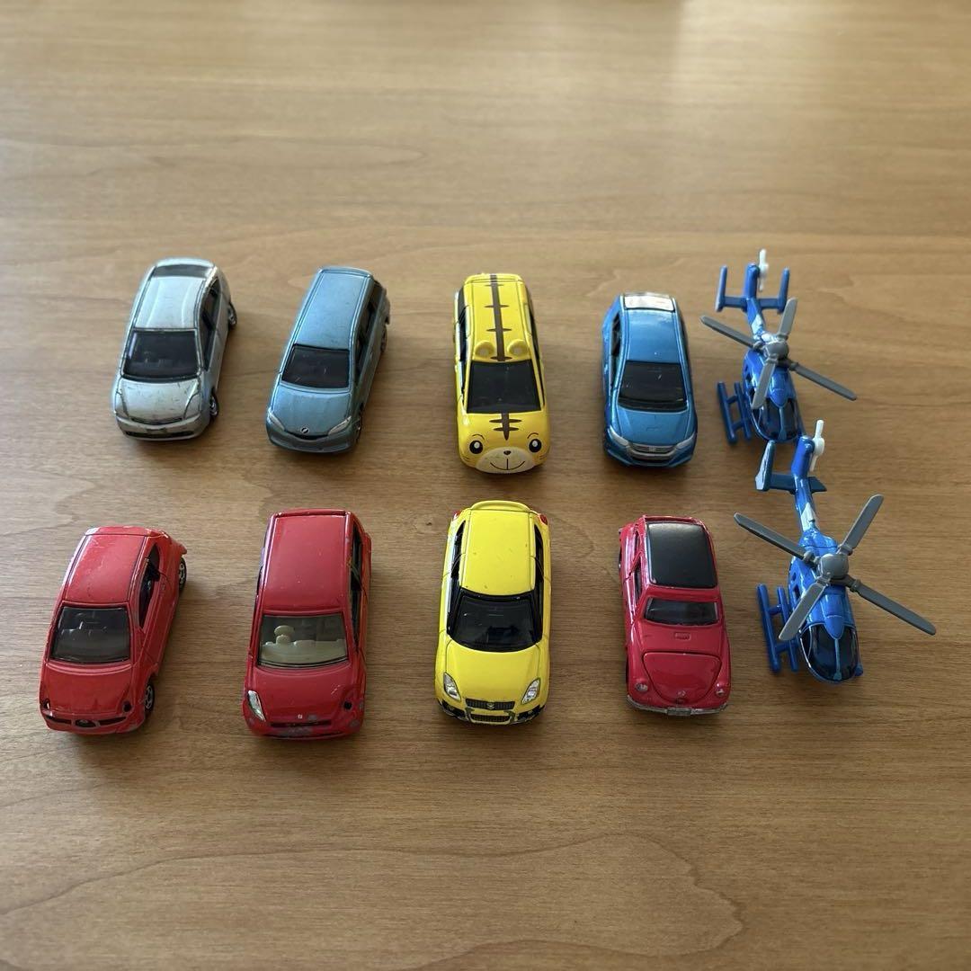 トミカ ミニカー セット 10台 まとめ C - メルカリ