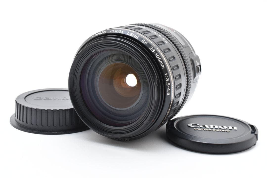 Canon EF 28-105mm 3.5-4.5 USM Lens 4418キヤノンEFマウント・Canon