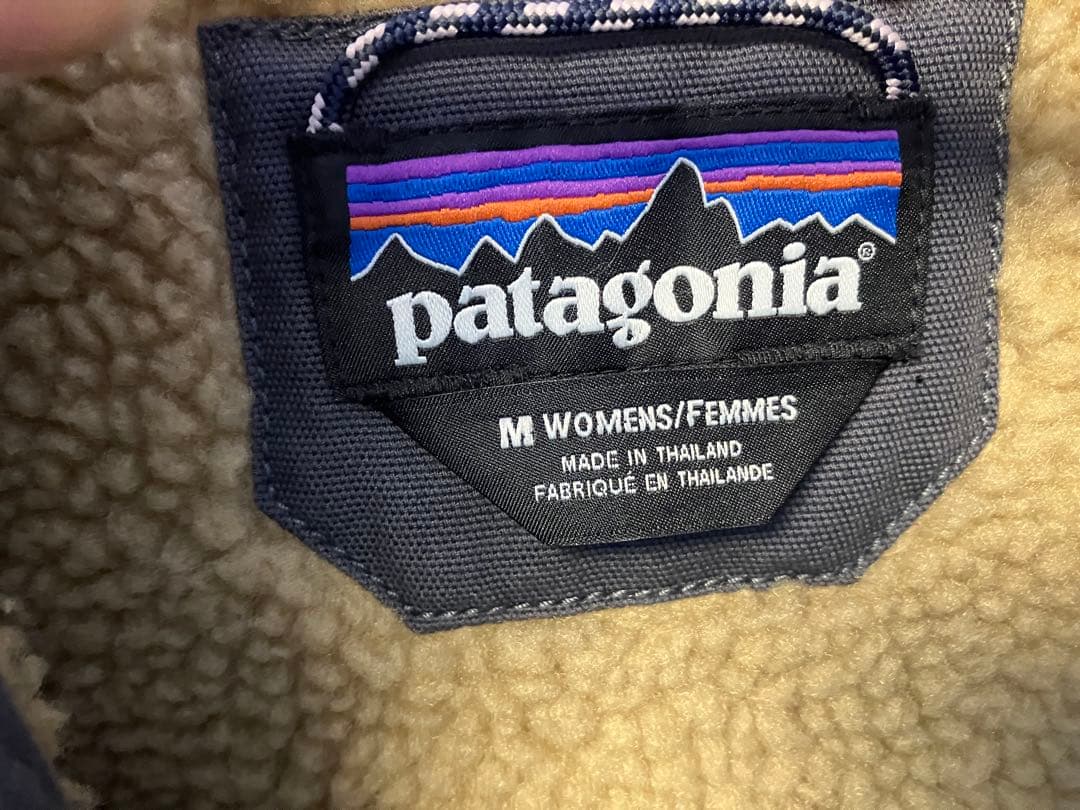 patagonia M グレー モッズコート patagonia M グレー モッズコート