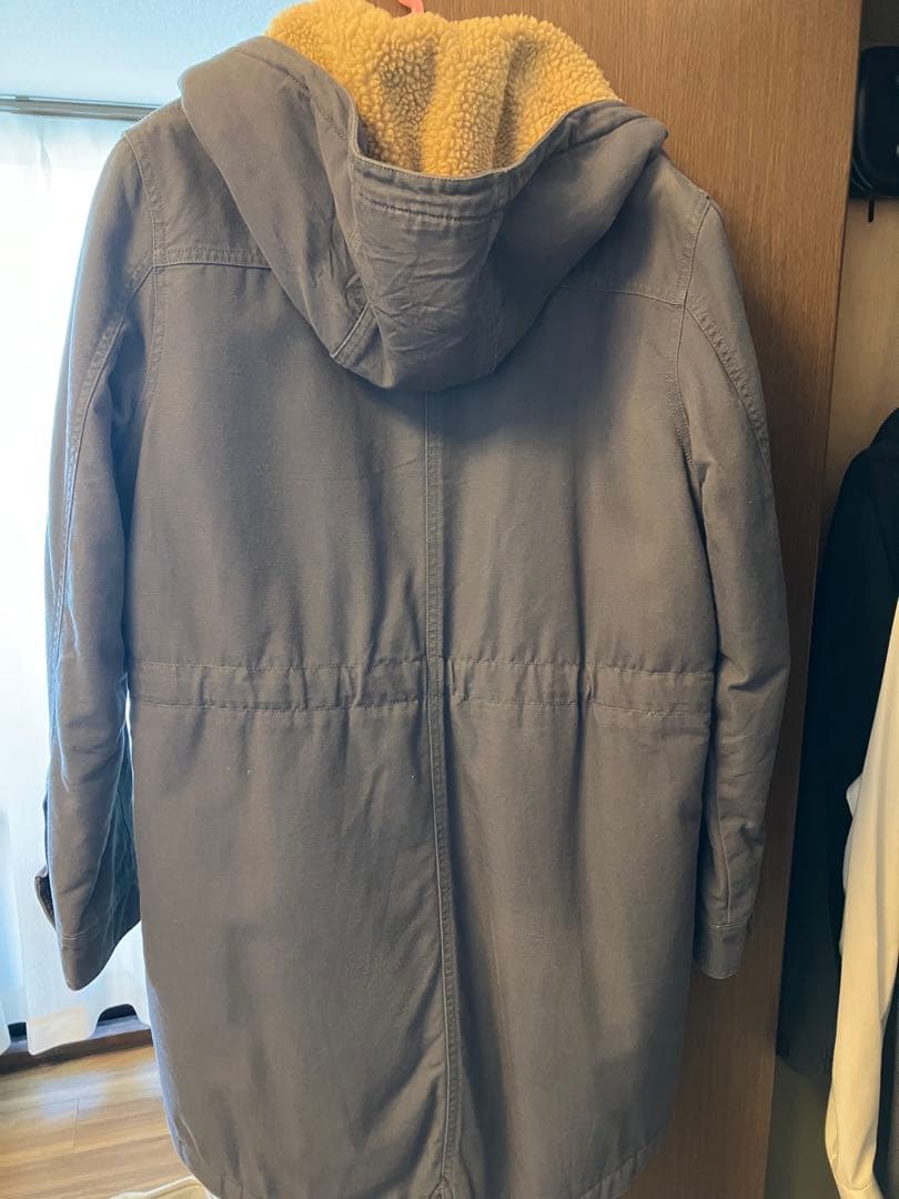 patagonia M グレー モッズコート patagonia M グレー モッズコート