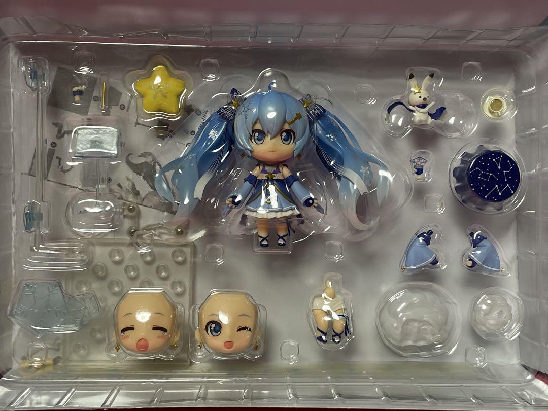701 ねんどろいど 雪ミク Twinkle Snow Ver.
