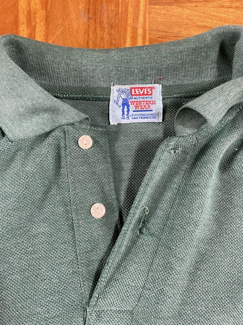 LEVI'S サドルマンタグ　ポロシャツ