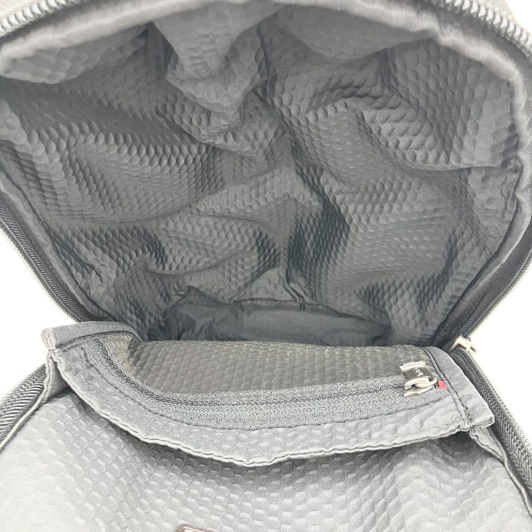 ✨極美品✨ TUMI トゥミ ボディバッグ ブラック 222393HK2