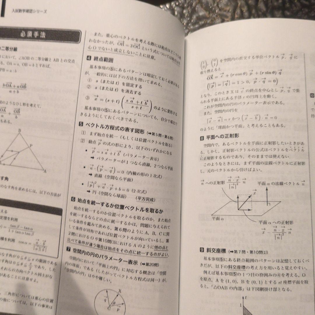 入試数学確認シリーズ 鉄緑会 高3