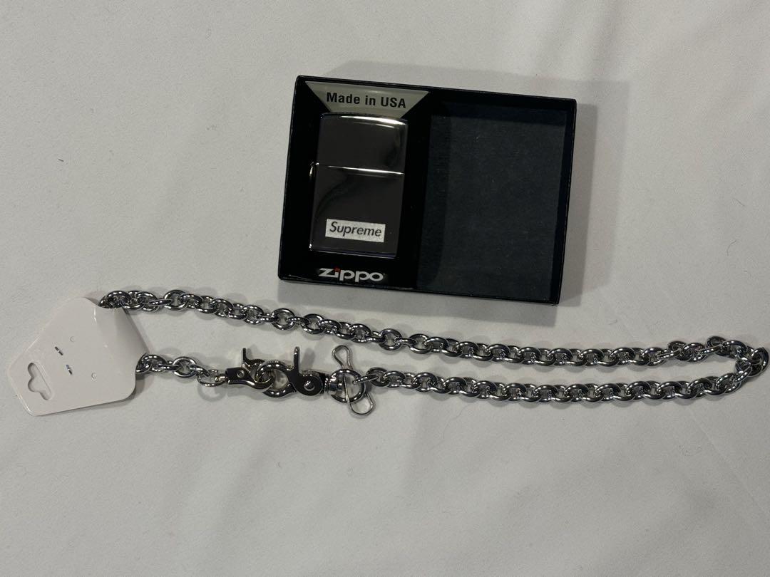 Supreme Chain ZIPPO 新品未使用品