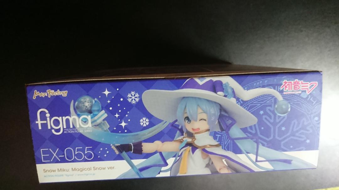 figma EX-055 雪ミク Magical Snow ver.