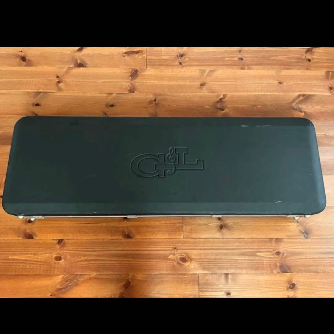 G＆Ｌ　L2000 USA エレキベース用　ハードケース ブラック USA製 フェンダー ベース ハードケース G&L L-2000-M 2002年 - メルカリ