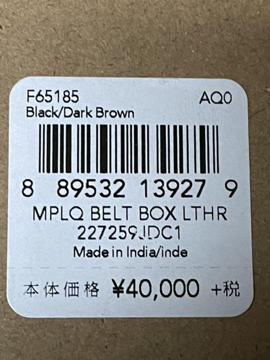 人気が高い 新品 F65185 AQ0 ベルト k2cr8-m28304395169 コーチ 安い定番人気