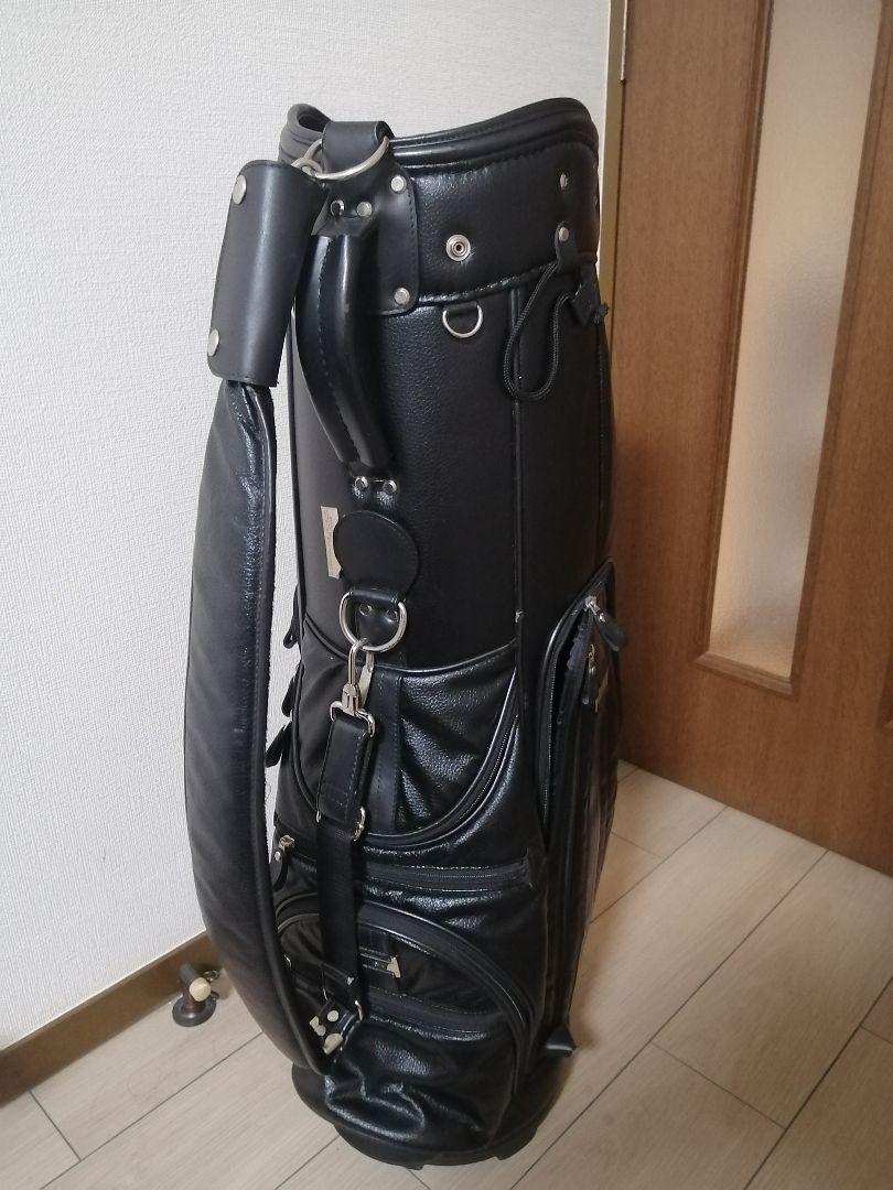 MAJESTY ゴルフバッグ 黒
