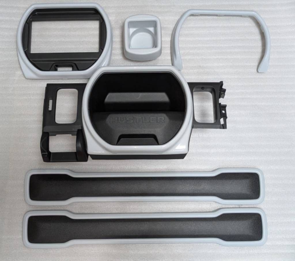 スズキ ハスラー MR52S/92S 純正 インパネ 5点セット★新車外し★ スズキ ハスラー MR52S/92S 純正 インパネ 5点セット☆新車外し