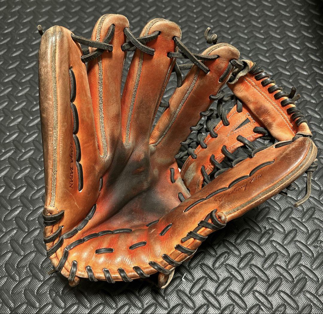 日本製 ミズノプロ オプション オーダー 硬式 外野用 グローブ