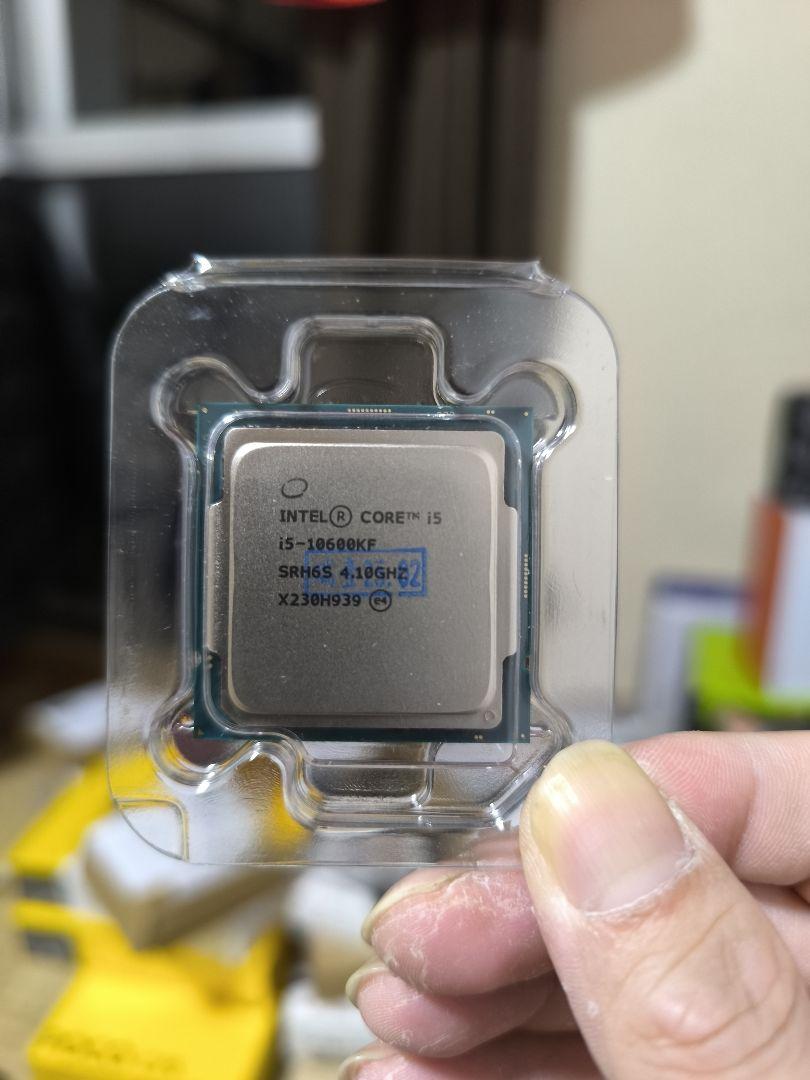 Intel Core i5-10600K