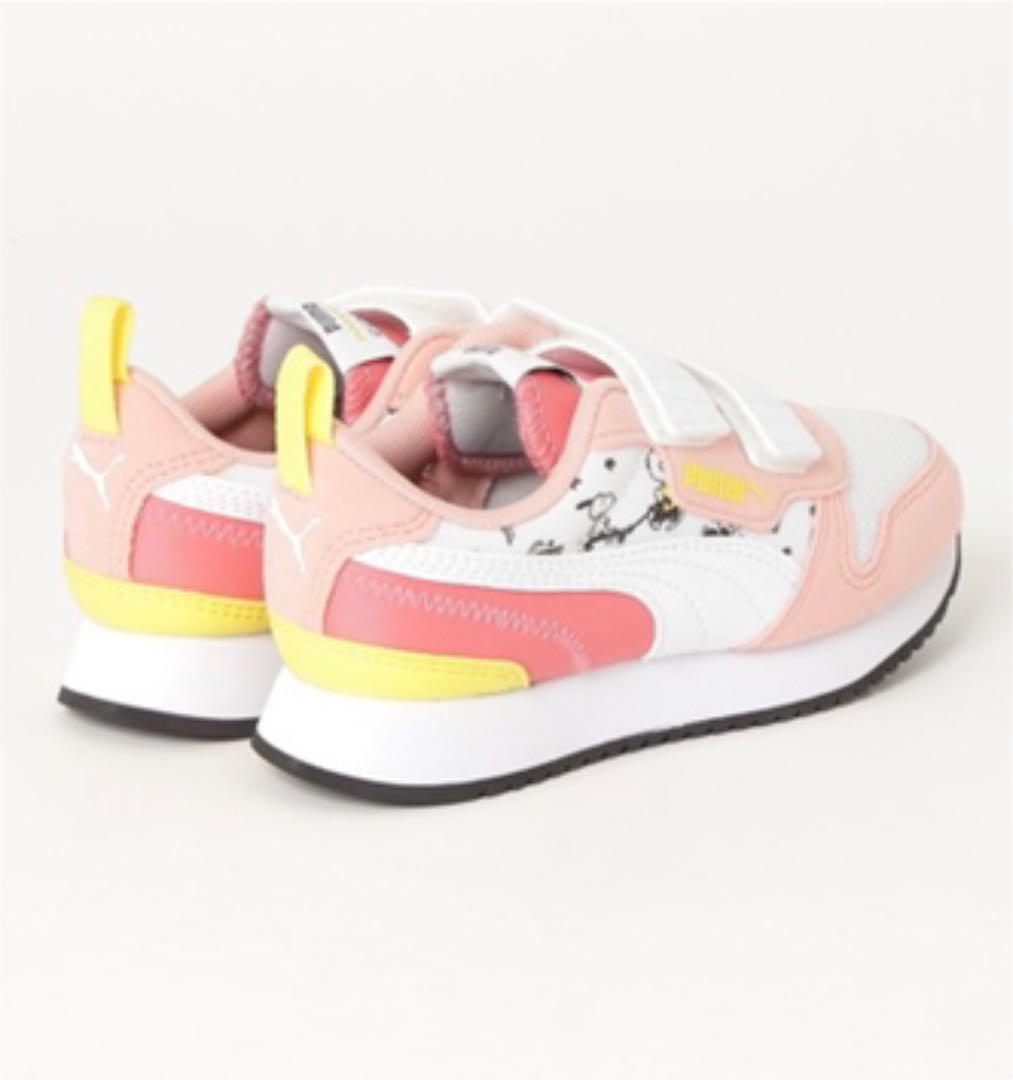 キッズスニーカー Puma スヌーピー 21cm メルカリ