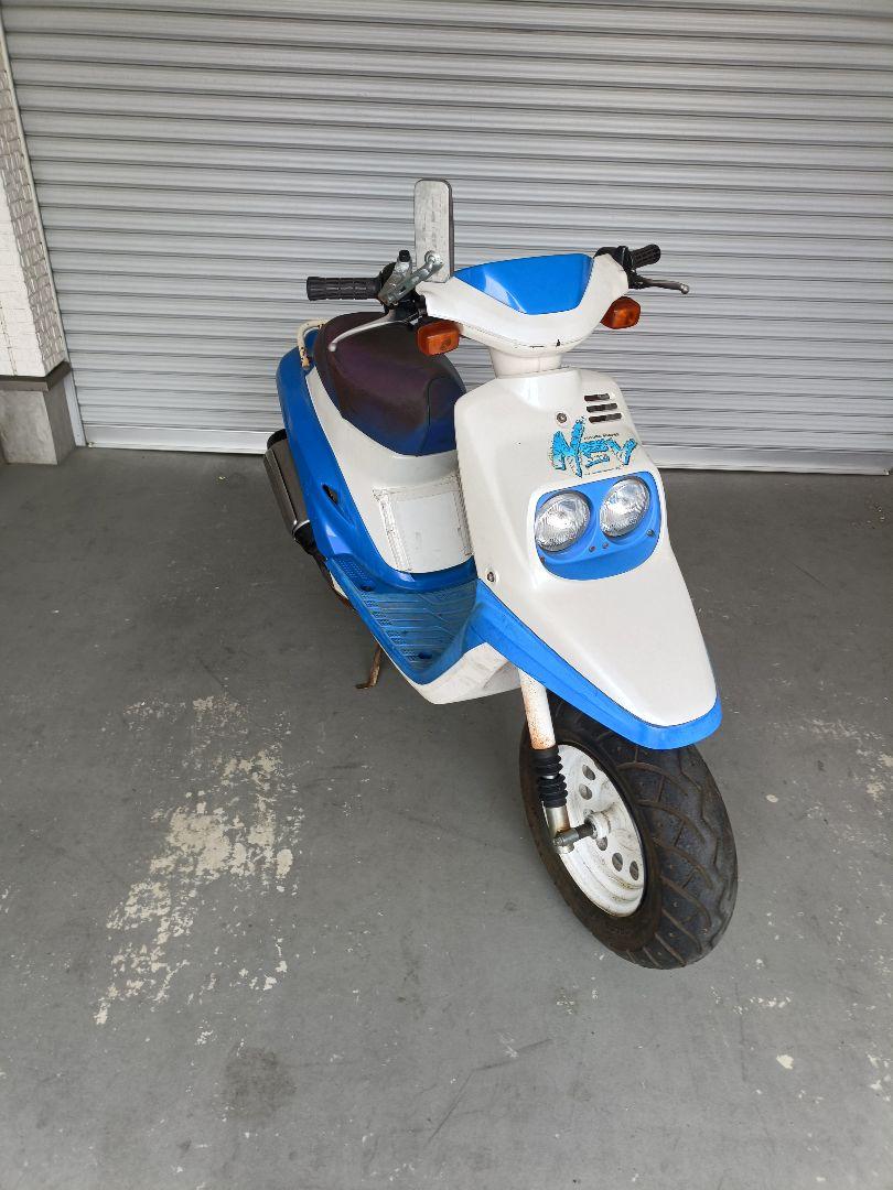 YAMAHA BW\'s50 3AA ヤマハ ビーウィズ 福島県発 手渡し 着払い