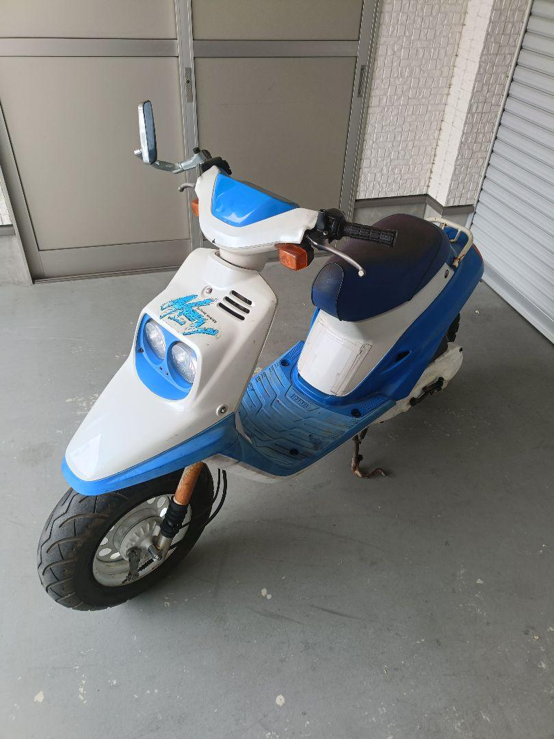 YAMAHA BW's50 3AA ヤマハ ビーウィズ　福島県発　手渡し　着払い