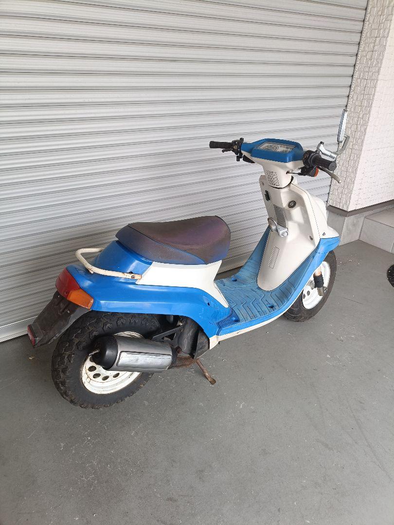 YAMAHA BW's50 3AA ヤマハ ビーウィズ　福島県発　手渡し　着払い